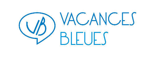 agence réalité augmentée vacances,bleues,logo