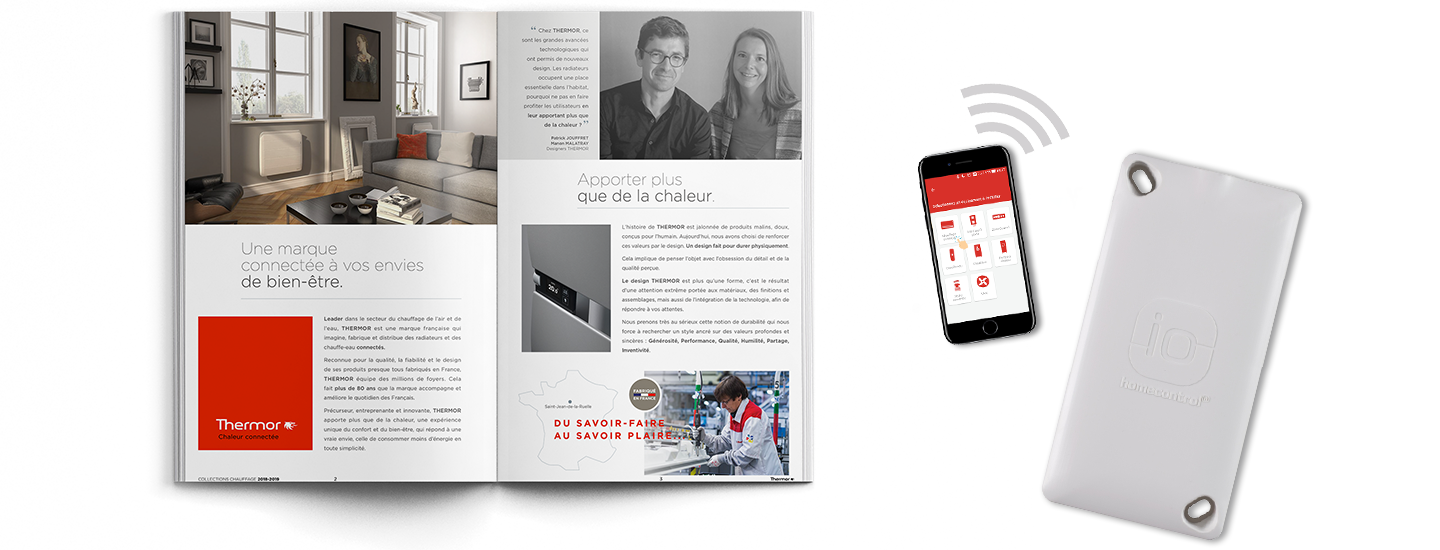 AGIREASY Thermor Easycom