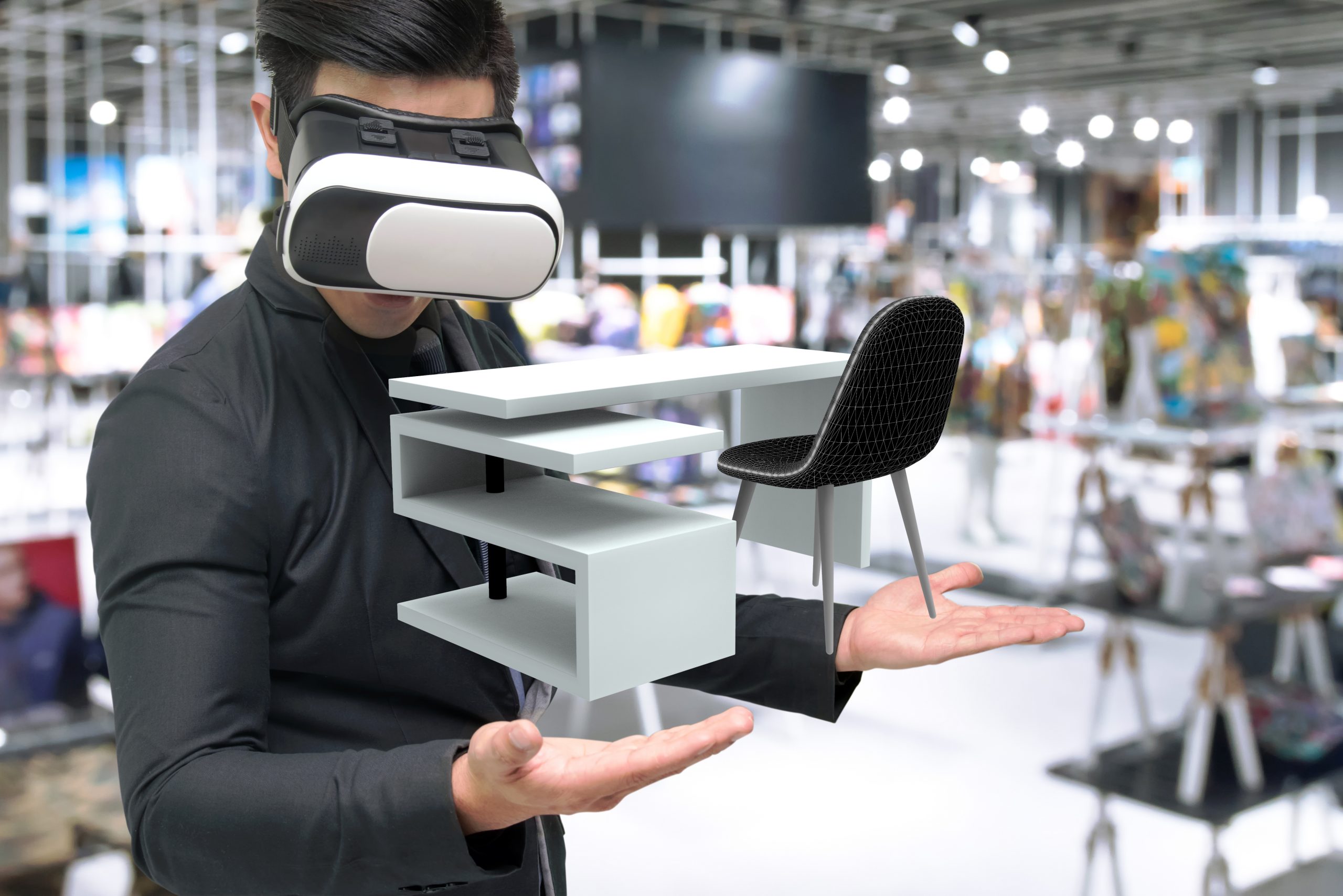 démonstration réalité virtuelle