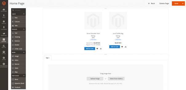 Pagebuilder Magento