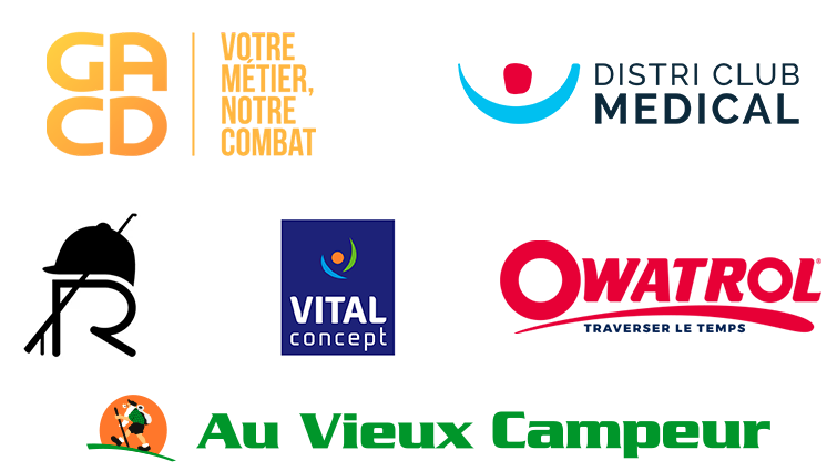 GACD, Distri Club Medical, Renouard, Vital Concept, Owatrol, Au vieux Campeur