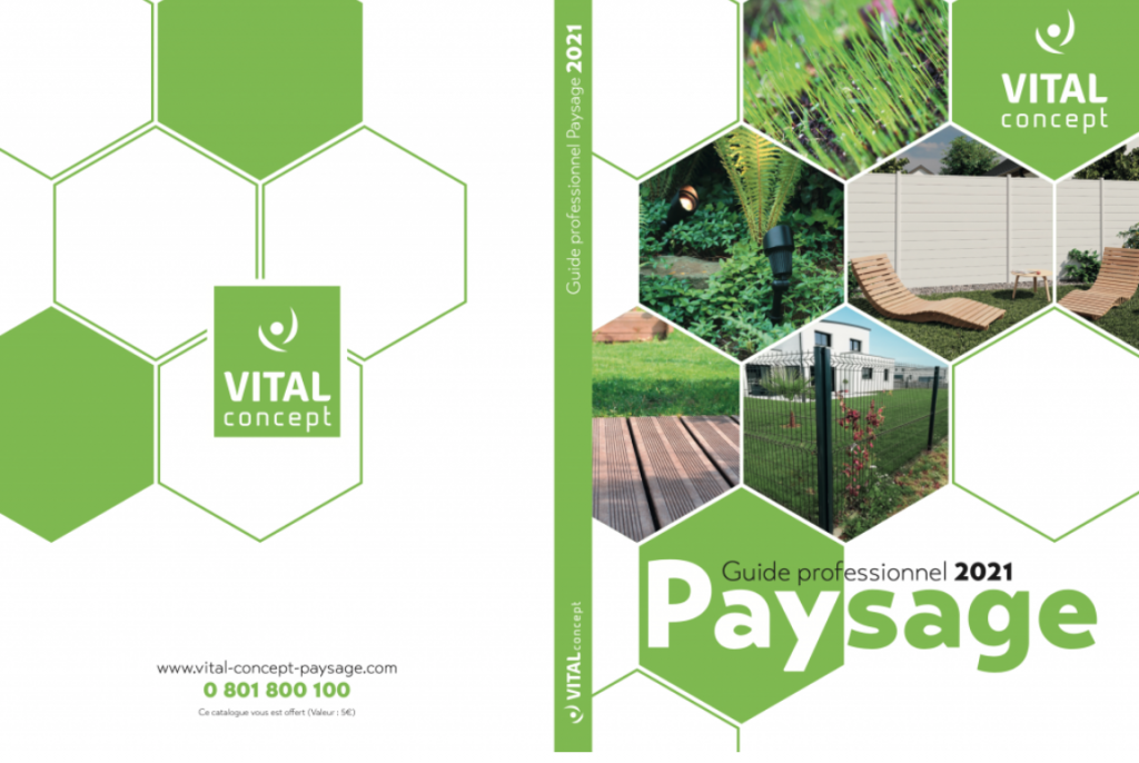 Couverture Catalogue Paysage VC 1