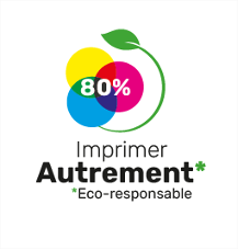 Eco-score du label IMPRIMER AUTREMENT