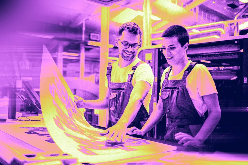 Tout comprendre sur les grands procédés d'impression