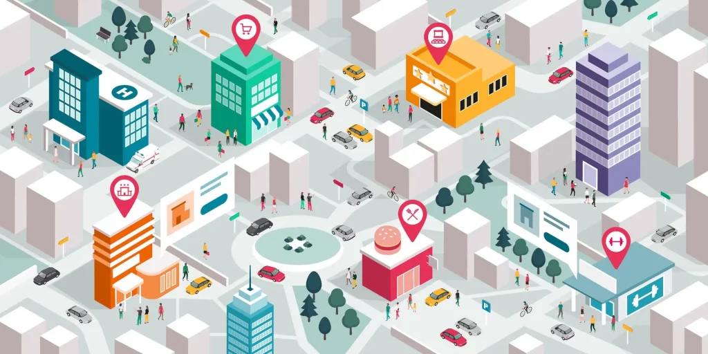 Communication locale et points de vente