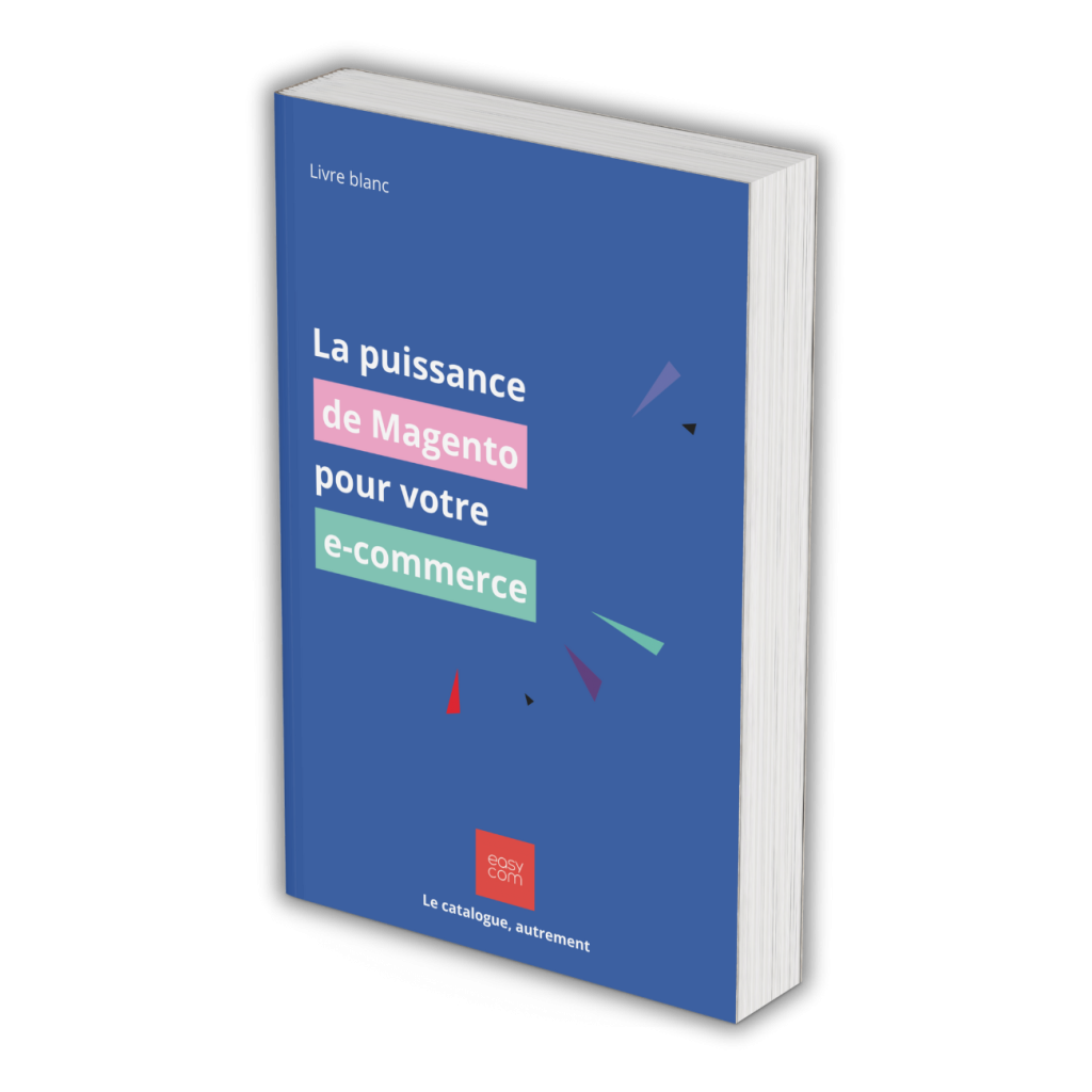 Mockup Livre Blanc Magento Sans Fond