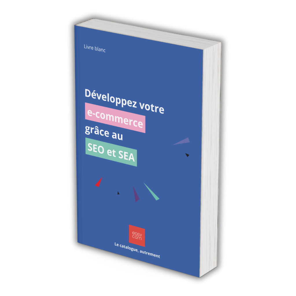 Mockup Livre Blanc SEO SEA Sans Fond