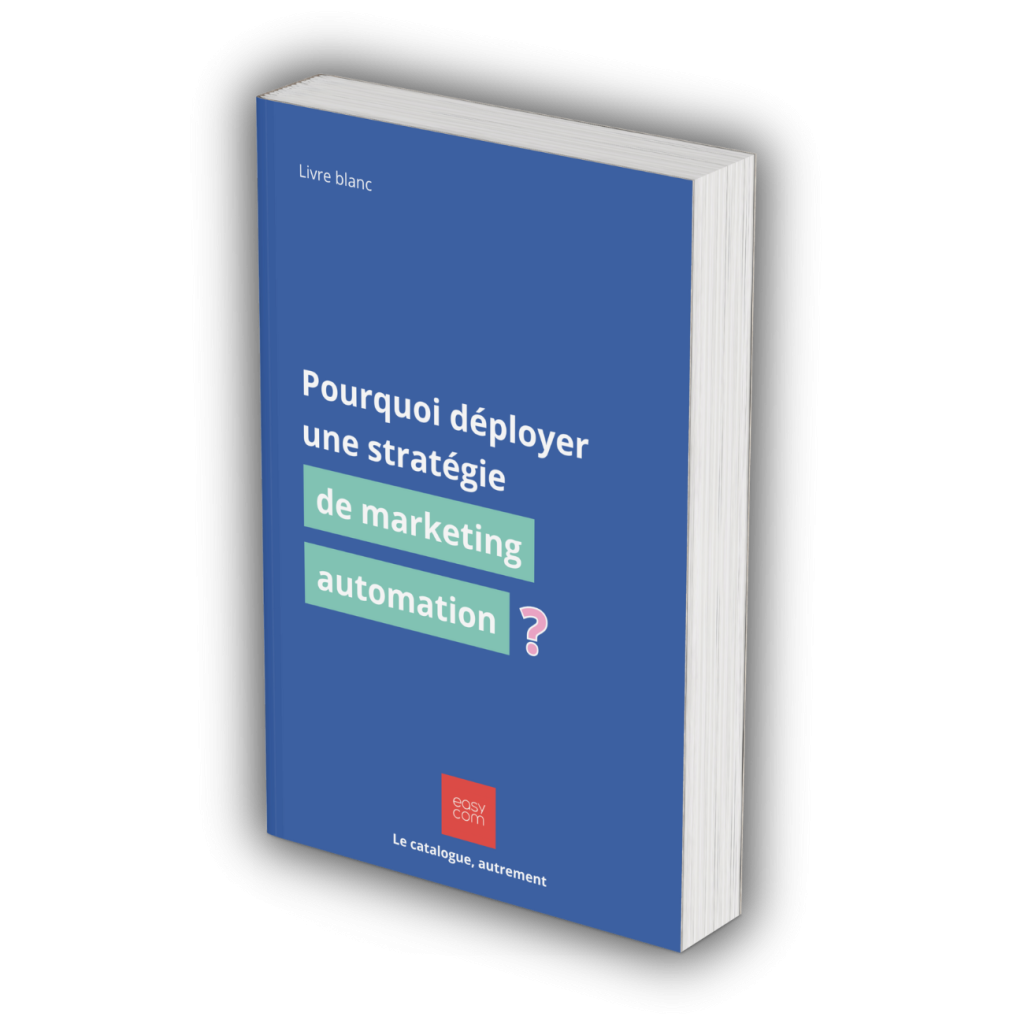 Mockup Livre Blanc Marketing Automation Sans Fond