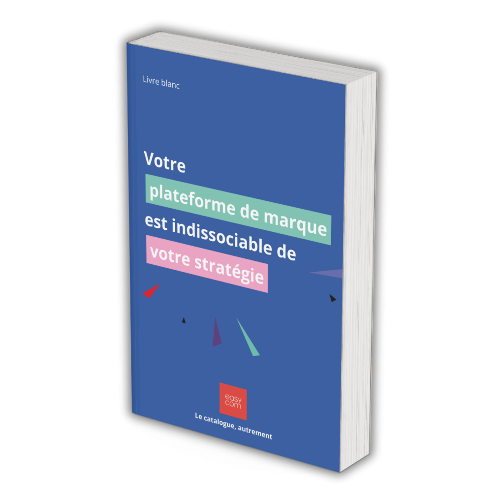 Mockup Livre Blanc Plateforme De Marque Sans Fond