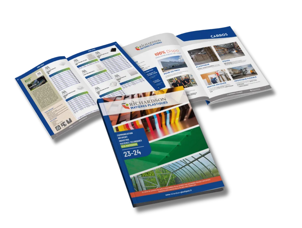 Catalogue Richardson plastique