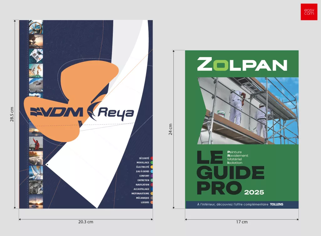 Cotation format catalogue