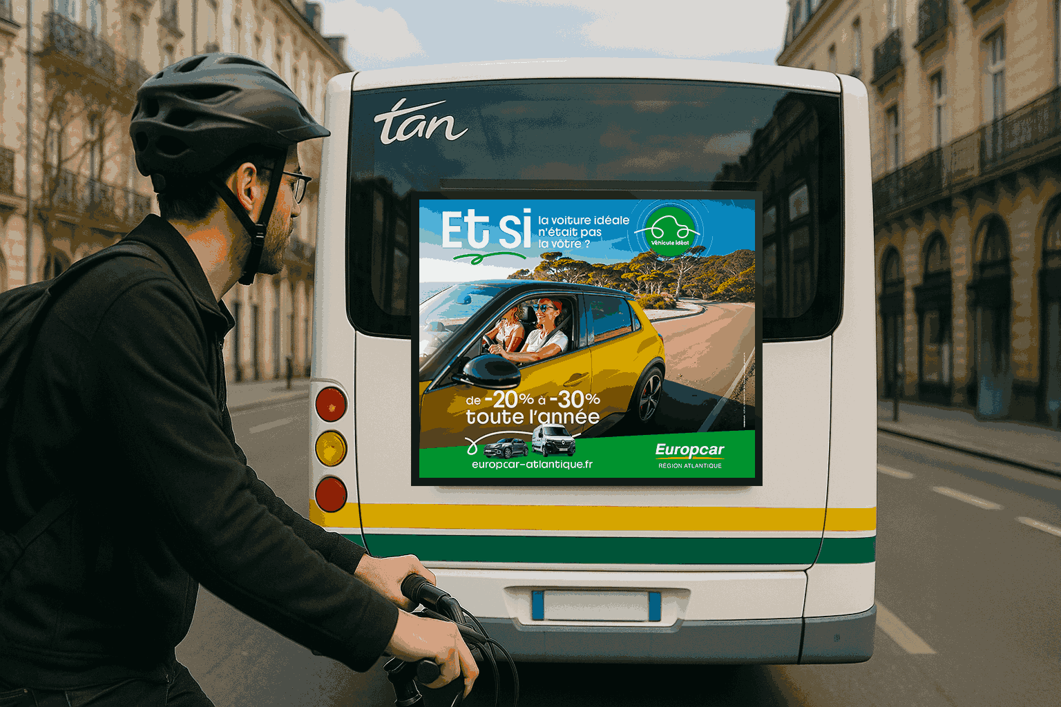 Campagne "Et si..." Europcar Atlantique