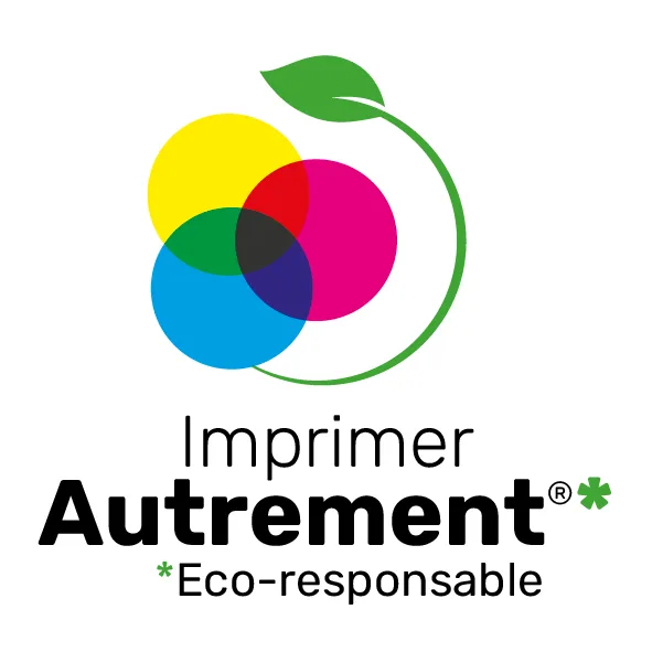 Logo label Imprimer Autrement