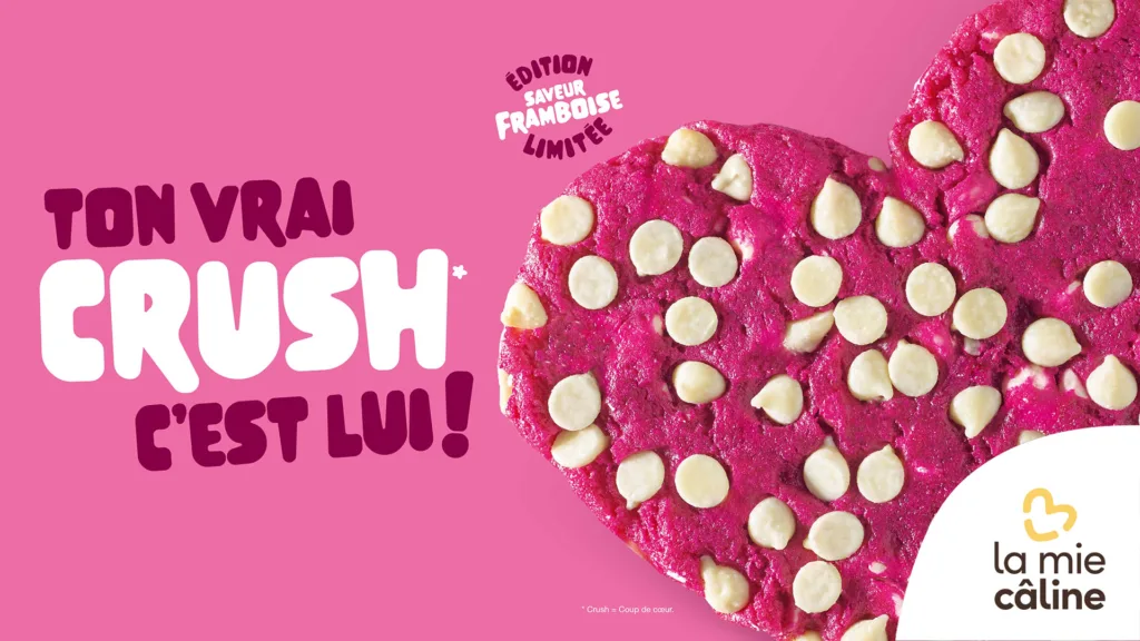 Campagne Saint Valentin La Mie Câline