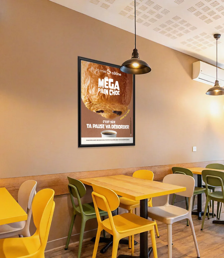 Réalisation La Mie Câline Méga Pain Choc