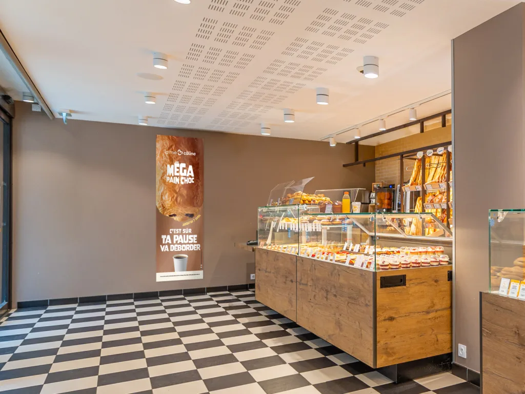 Réalisation La Mie Câline Méga Pain Choc