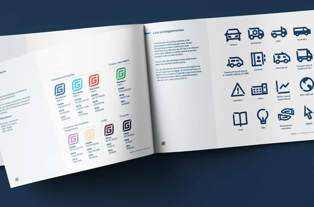 Charte graphique gruau