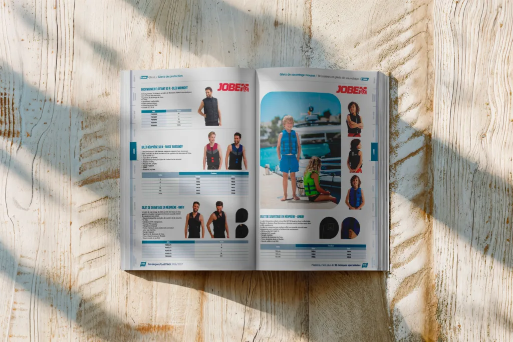 Catalogue Plastimo ouvert