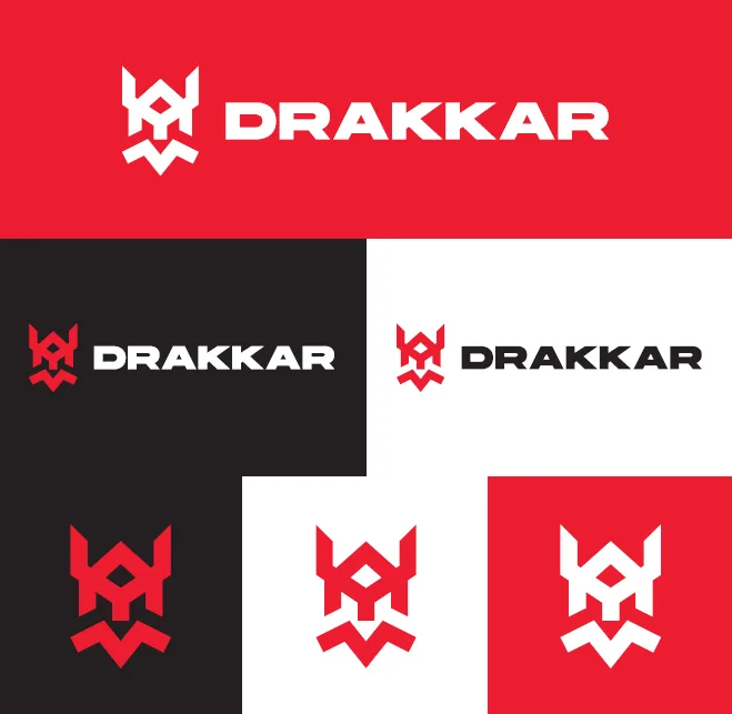 Logo Drakkar