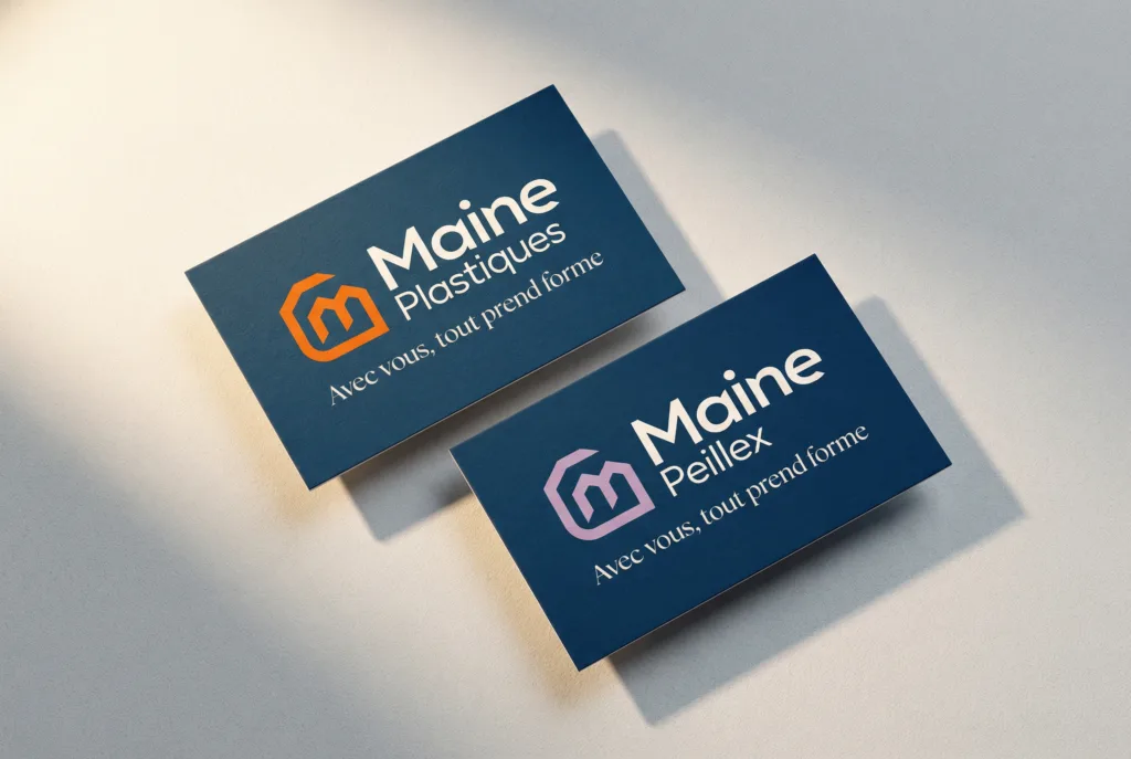 Cartes de visite Groupe Maine