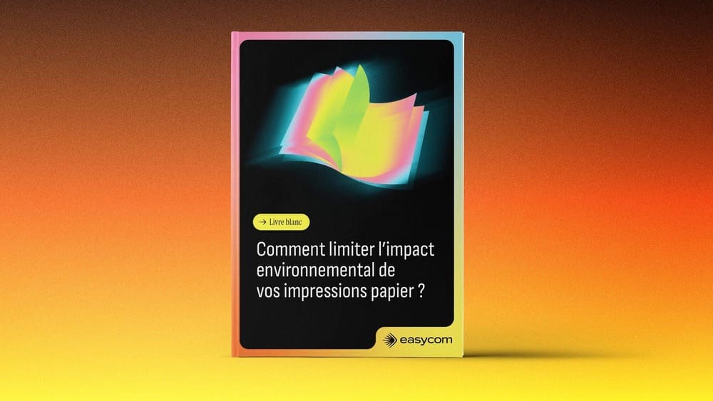 livre blanc impression éco responsable