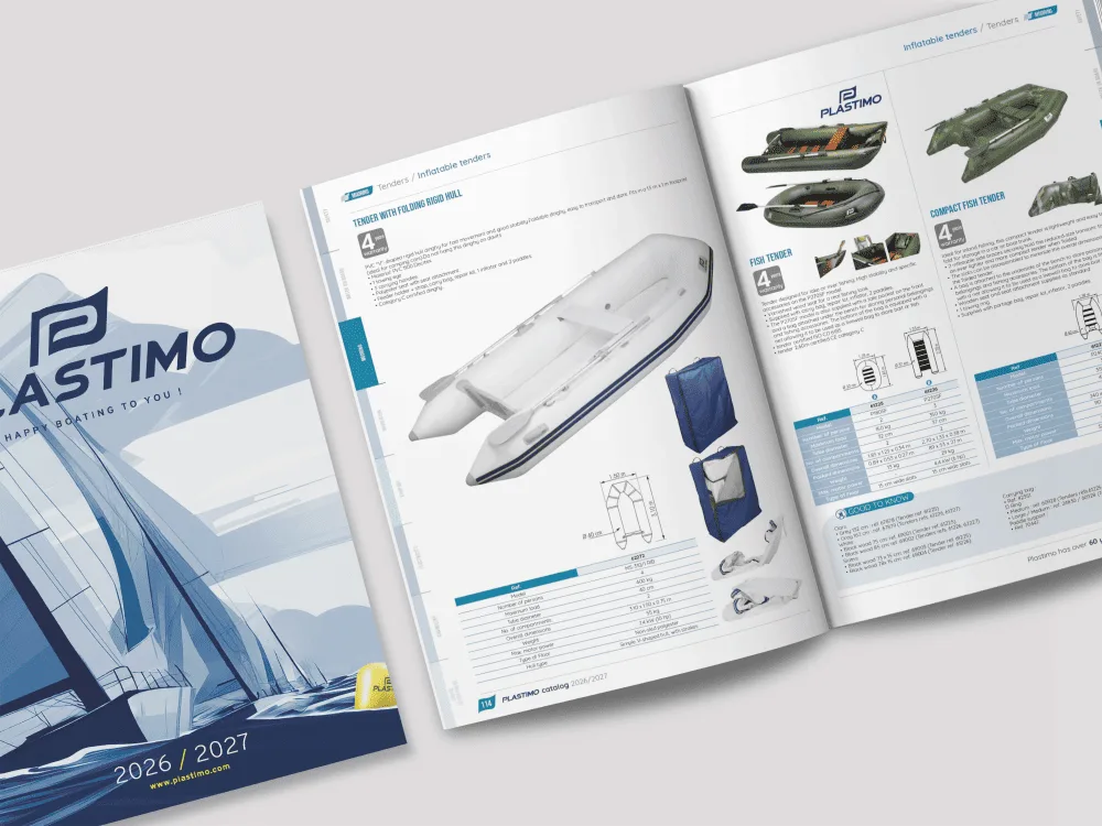 Plastimo catalogue automatisation