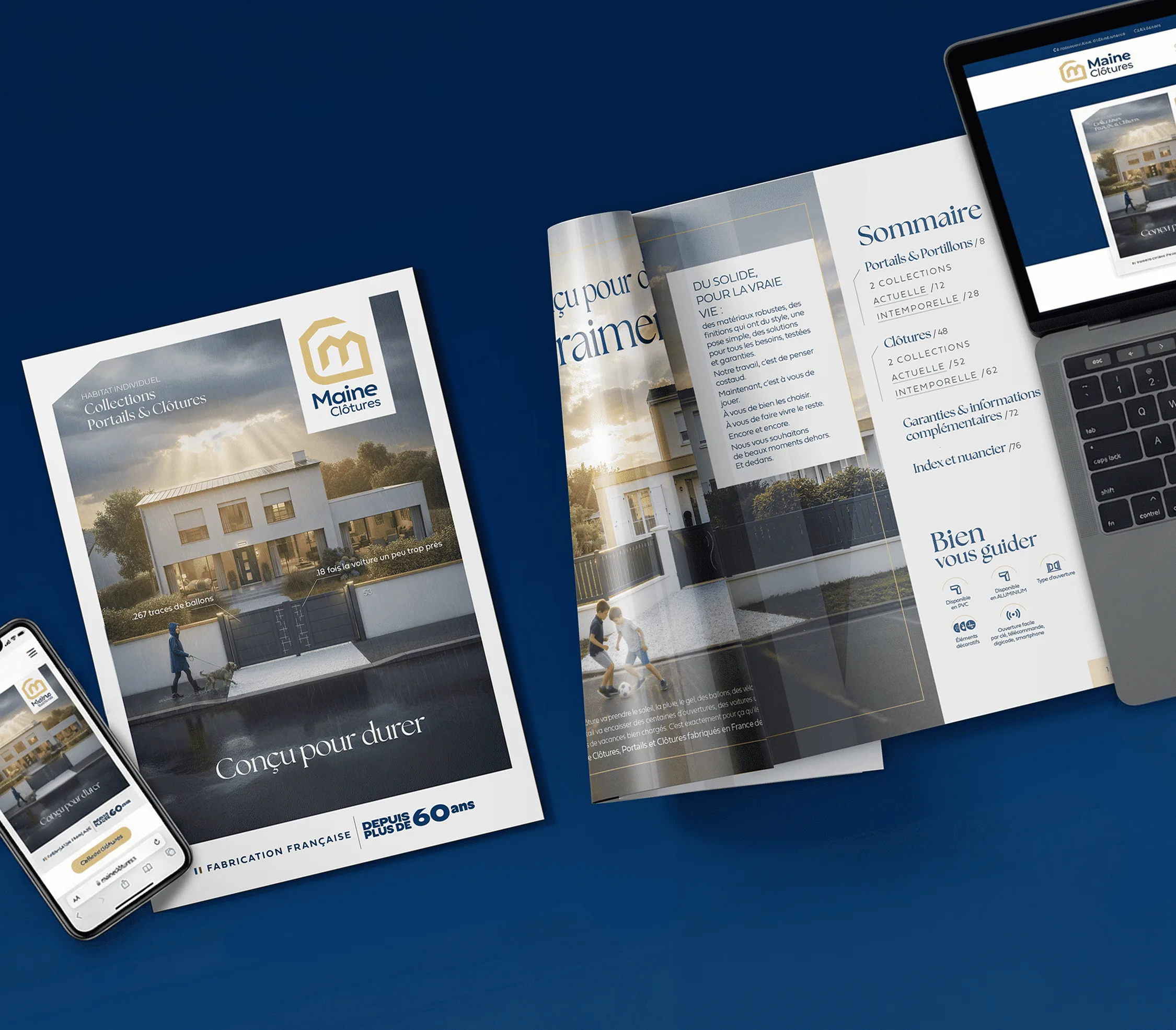 Catalogues Groupe Maine