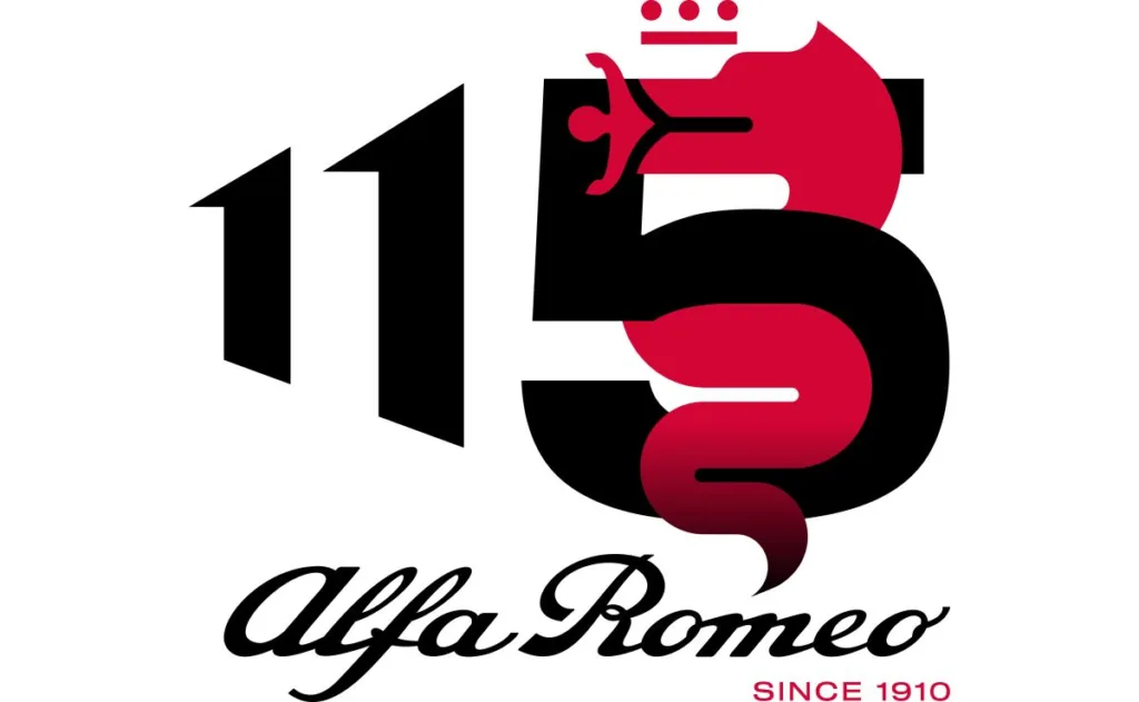Logo anniversaire Alfa Romeo