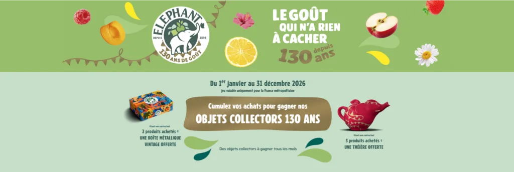 Objet collector Elephant