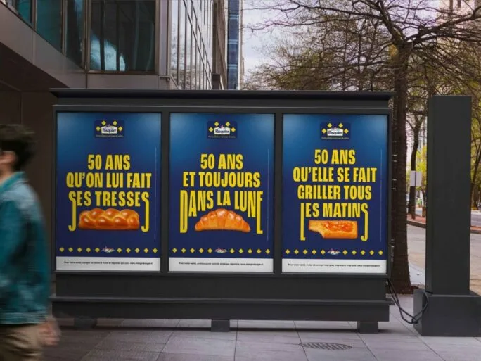 Campagne anniversaire Pasquier